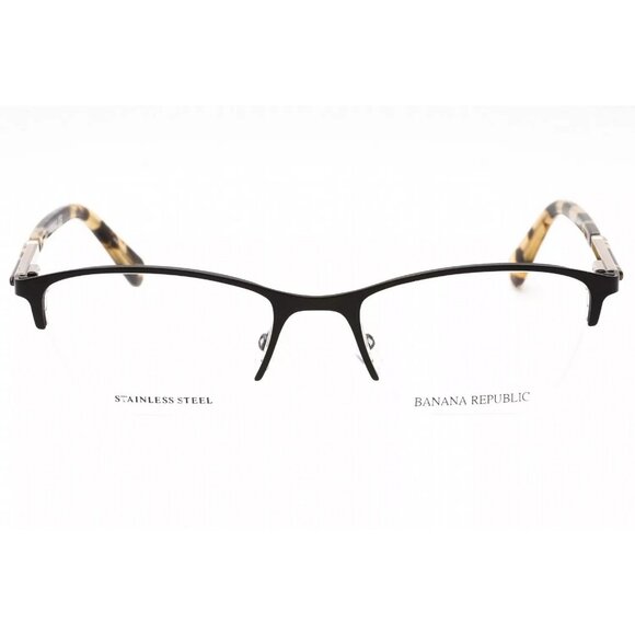 BANANA REPUBLIC Eyeglasses BR212-FG4-49 Size 49/18/rectangle BRAND NEW W CASE main image 3